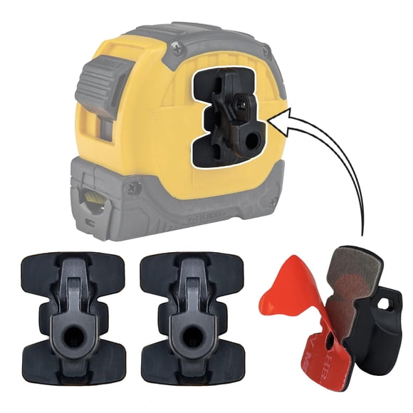 Paquete de 3 Pestañas para Herramientas Spider Pro con Adhesivo 3M