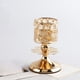thumbnail image 4 of 2 uds portavelas de cristal pilar para decoración para hogar de, 4 of 8