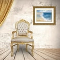thumbnail image 3 of Purinton, Julia 24x19 Gold Ornate Wood Framed with Double Matting Museum Art Print Titled - Open Shore, 3 of 4