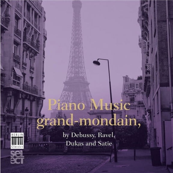 Debussy / Ravel / Dukas - Piano Music Grand-Mondain - Music & Performance - CD