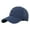 Dark Blue, variant on UDIYO Unisex Hat Hollow Out Sun Protection Spring Summer Adjustable Sweat-wicking Baseball Hat for Outdoor