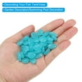 thumbnail image 5 of Uxcell 200Pack Glow Rocks 8-11mm Decoration Pebbles Luminous Stones Decor Blue, 5 of 6
