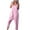 Pink#2026-2, variant on pstuiky Cotton and Linen Jumpsuits for Women Dressy Solid Color Sleeveless One Piece Loose Baggy Romper with Pockets Summer Outfits for Women