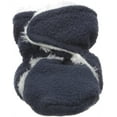 thumbnail image 2 of Hudson Baby Infant and Toddler Boy Cozy Fleece and Faux Shearling Booties, Navy, 0-6 Months, 2 of 9