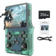 thumbnail image 1 of Consola Juego La Juegos Retro Pantalla IPS 3.5 Pulgadas para () Verde, 1 of 9