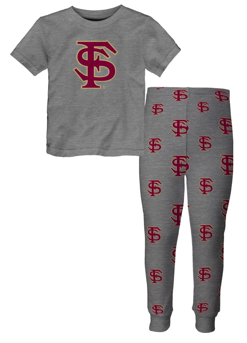 Florida State Seminoles Toddler NCAA Game Winner Pajama T-shirt & Sleep Pant Set by Outerstuff