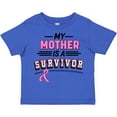 thumbnail image 3 of Inktastic My Mother is a Survivor Breast Cancer Awareness Boys or Girls Toddler T-Shirt, 3 of 5