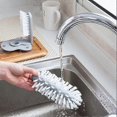 thumbnail image 4 of Water Bottle Cleaning Brush Glass Cup Washer with Suction Base Bristle Brush for Cup, 4 of 5
