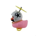 thumbnail image 3 of Pato Decorativo Rosa Con Casco Modelo 2, 3 of 4