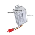 thumbnail image 4 of Speravity Convertidor de corriente directa, regulador de voltaje electromóvil, adaptador de entrada y salida, accesorios para coche eléctrico, voltaje Herramientas eléctricas Speravity TO010532-01, 4 of 6