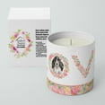 thumbnail image 4 of Black Parti Cocker Spaniel Love 10 oz Decorative Soy Candle, 4 of 4