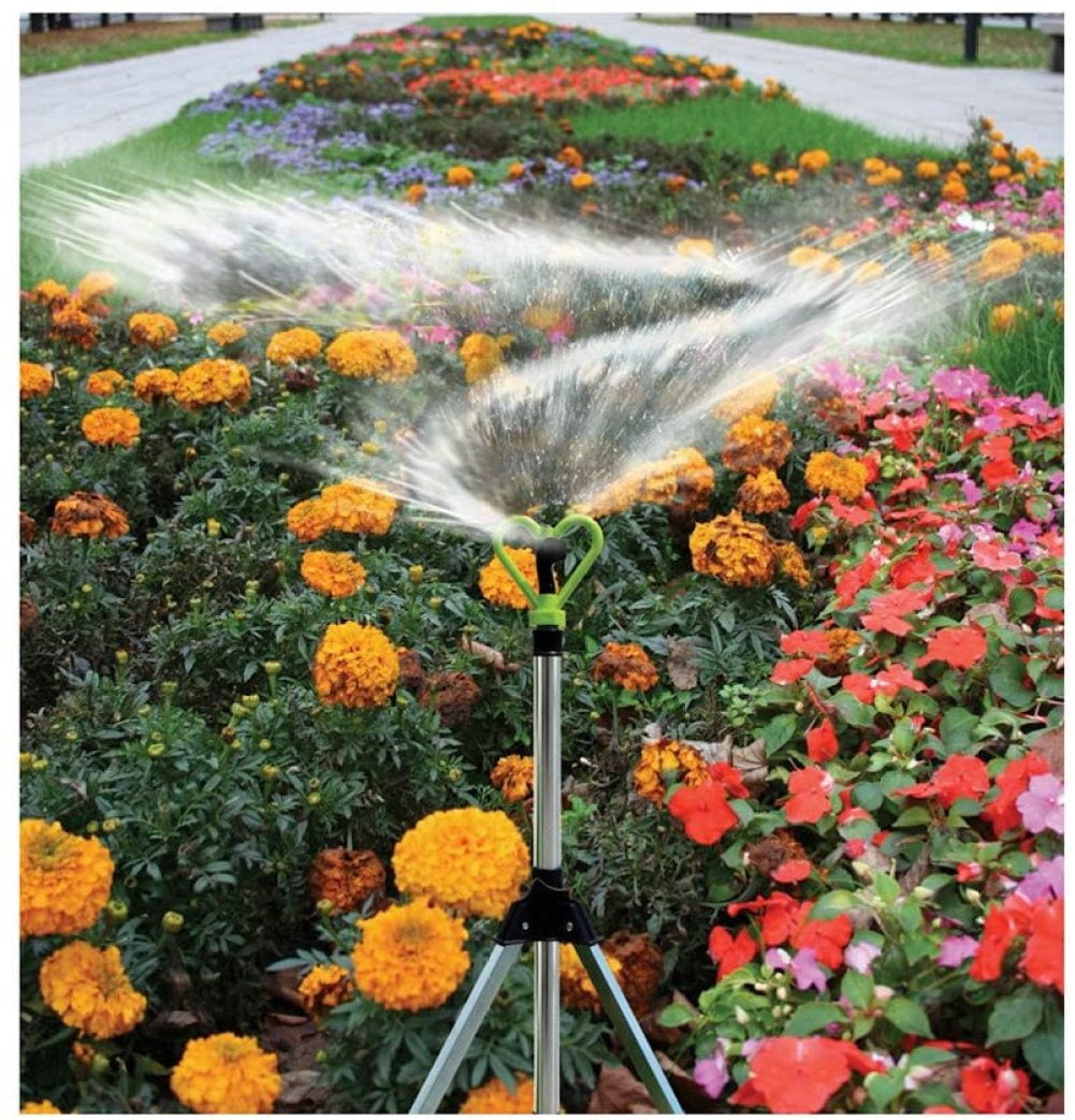 Rainforest Tripod Sprinkler by Etna