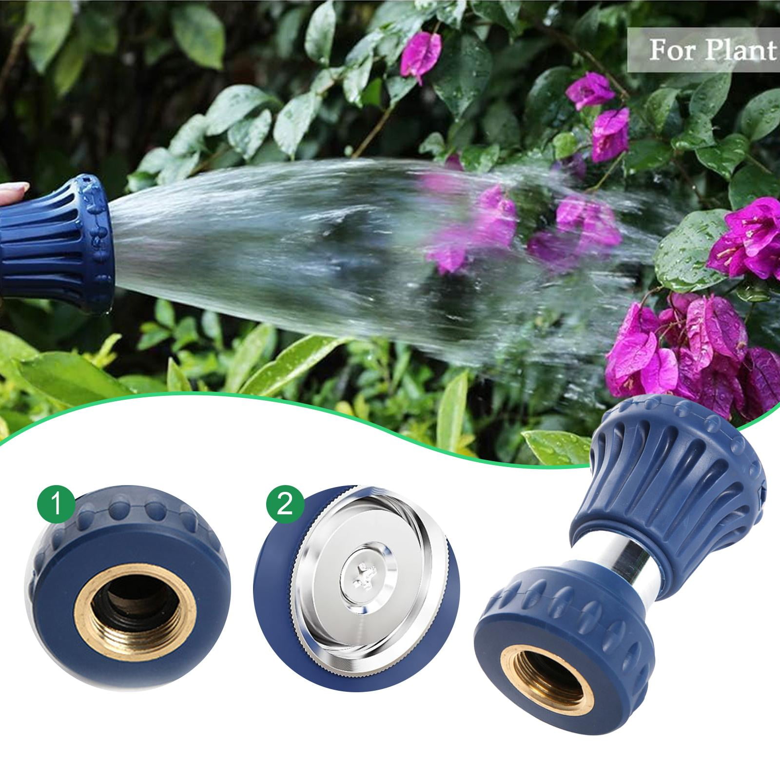 figatia Garden Hose Nozzle Spray Water Nozzle for Garden Watering Porch Pets Washing