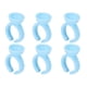 thumbnail image 2 of Taza de anillo de pigmento de tatuaje, 100 piezas Anillo de pigmento de tatuaje Taza de tinta de tatuaje desechable Tazas de pegamento para pestañas Las mejores de su clase, 2 of 8