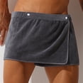 thumbnail image 1 of Toalla de baño LYWBYXGS para hombre, suave y portátil, pantalones cortos, 1 of 7