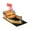 A-Natural, variant on CIPACHO Kids Pirate Boat Wooden Sandbox Children Outdoor Playset, Sand Box Toys for Kids 3-8