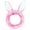 Pink, variant on Meidiya 3Pcs/Set Wash Headband, Bunny SPA Skin Care Hairlace, Soft Facial Headband Head Wrap,Rabbit Ear Makeup Washing Face Shower Bath Bands Hair Accessories,Easter Cosplay Costume