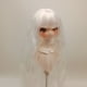 thumbnail image 5 of Peluca de Muñeca Larga y Rizada, Pelo de Seda Artificial Hecho A Mano de Alta Temperatura, Adecuada para Hacer mini Muñecas Con Soporte de Abrazadera, Suministros para Disfraces, 5 of 7