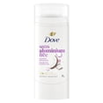thumbnail image 1 of Dove Aluminum-Free Deodorant 72H Protection Coconut & Pink Jasmine, 74 g, 1 of 7