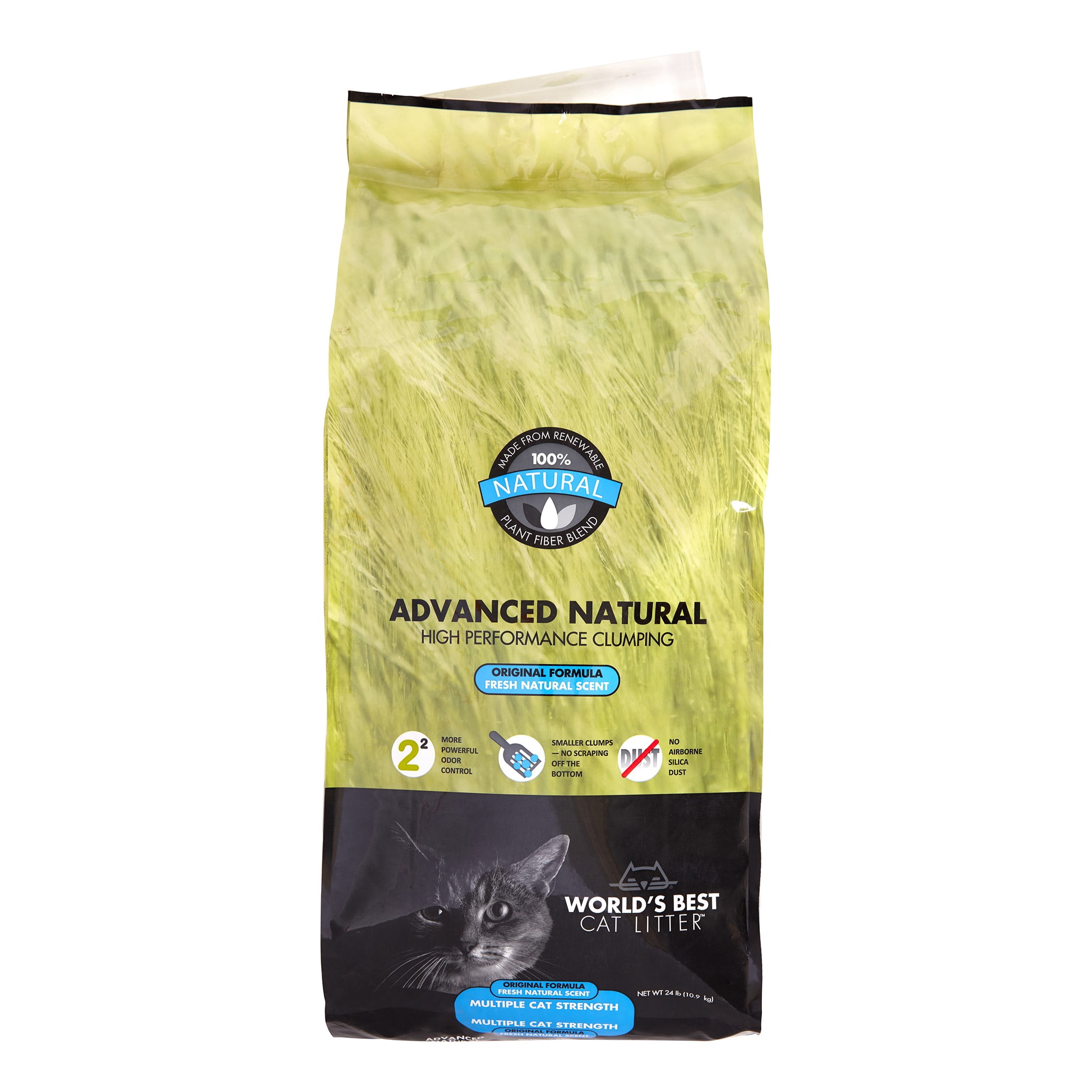 amazing cat litter walmart