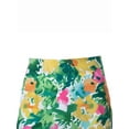 thumbnail image 4 of Blotona Women's Boho High Waist Mini Skirts Sexy Floral Printed Zip SideShort Pencil Skirts Vintage 90S A-Line Skirts, 4 of 8