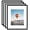 Black-16x20 inch, variant on Black 4x10 Inch Picture Frame Set of 4 for Wall Hanging or Tabletop Display
