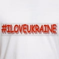 thumbnail image 3 of CafePress - #I LOVE UKRAINE Design. Buy Now T Shirt - Fitted T-Shirt, Vintage Fit Soft Cotton Tee, 3 of 4