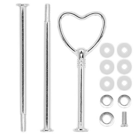 

Cake Holder Stick Reusable Not Easy to Break Solid Cake Dessert Hardware Fitting for Bakery