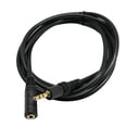 thumbnail image 1 of Methold Cable de extensión para auriculares Cable extensor de audio estéreo chapado en oro de línea auxiliar macho a hembra de 3,5 mm, 10 m Teléfono y Comunicación, 1 of 6