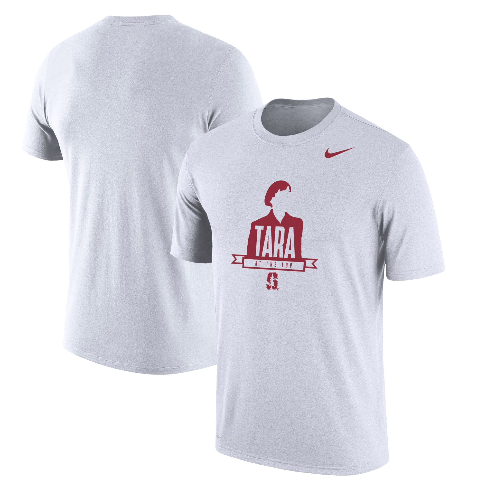 Stanford Cardinal Nike Tara At The Top 