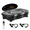 Standard, variant on RIORUN Vibration Plate Exercise Machine with 300 Speeds and 150w, 460 lbs,Black