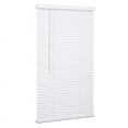 thumbnail image 4 of Lotus 1" Cordless Vinyl Mini Blinds, White, 29" x 72", 4 of 7