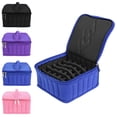 thumbnail image 2 of Essential Oil Carrying Case 30 Bottles Portable Shockproof Essential Oil Case, 2 of 7