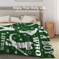 thumbnail image 6 of Yibo Tennis Blanket Gifts for Tennis Player Warm for Boys Girls Sport Lover Blanket for Sofa Camping Couch, 6 of 7