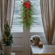 thumbnail image 2 of Advancent Guirnalda de hojas colgantes de ratán de Navidad artificial, decoración colgante, vid, pino, ventana, pared, Festival, habitación de follaje Kits de decoración para fiestas Advancent HA009521-00, 2 of 6