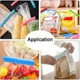 thumbnail image 5 of Food Sealing Clips, 10Pcs Sachet Closing Clip with 2 Sizes, Kitchen Closing Clip, Sachet Clips, Bag Closing Clip, Sealing Clips for Kitchen Snack Packaging, 5 of 5