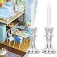 thumbnail image 4 of Dollhouse Candlestick Props, Small Portable Cute Style Miniature Candlestick  For Decoration, 4 of 8