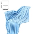 thumbnail image 3 of Dalang Fleece Blanket Twin,Soft Cozy Plush Fuzzy Flannel Bed Blanket - Lightweight Anti-Static Microfiber Blanket for Couch, Bed, Sofa,59.05x78.74in(Blue), 3 of 6