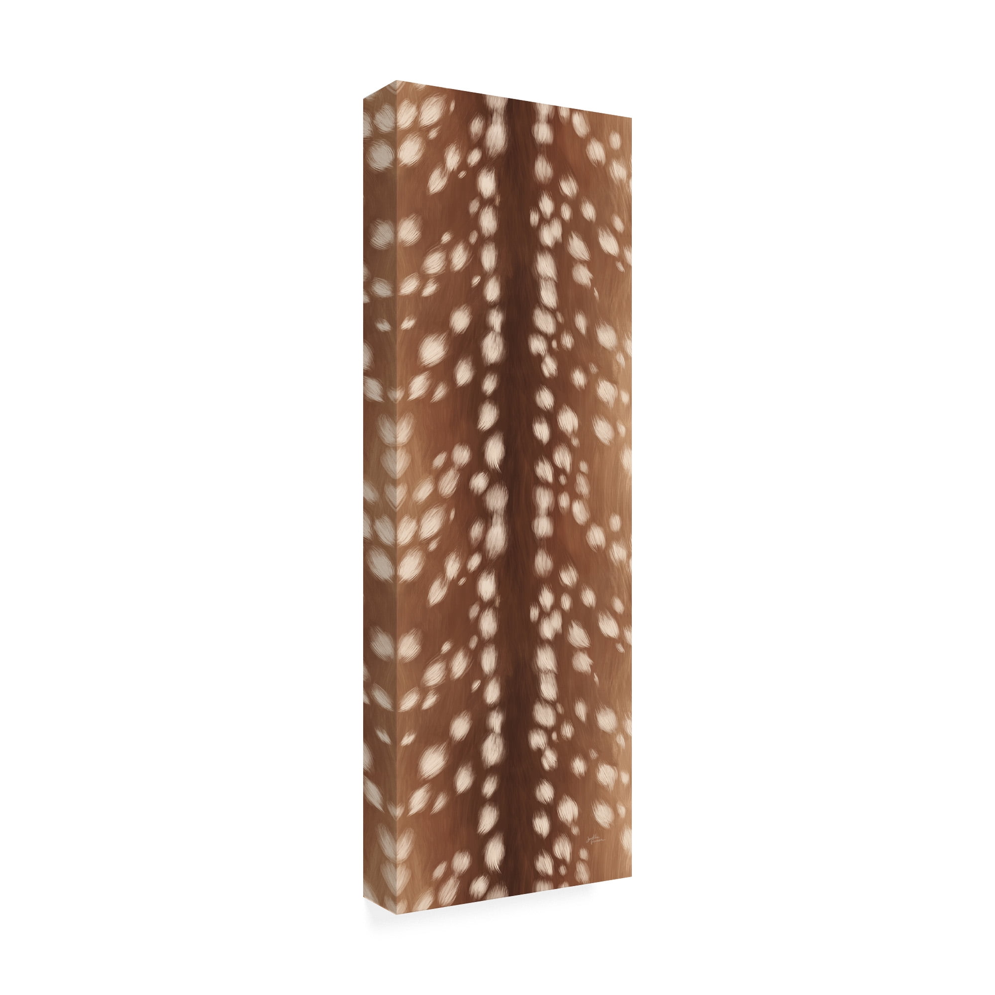 Trademark Fine Art 'Sweet Fawn II' Canvas Art by Janelle Penner