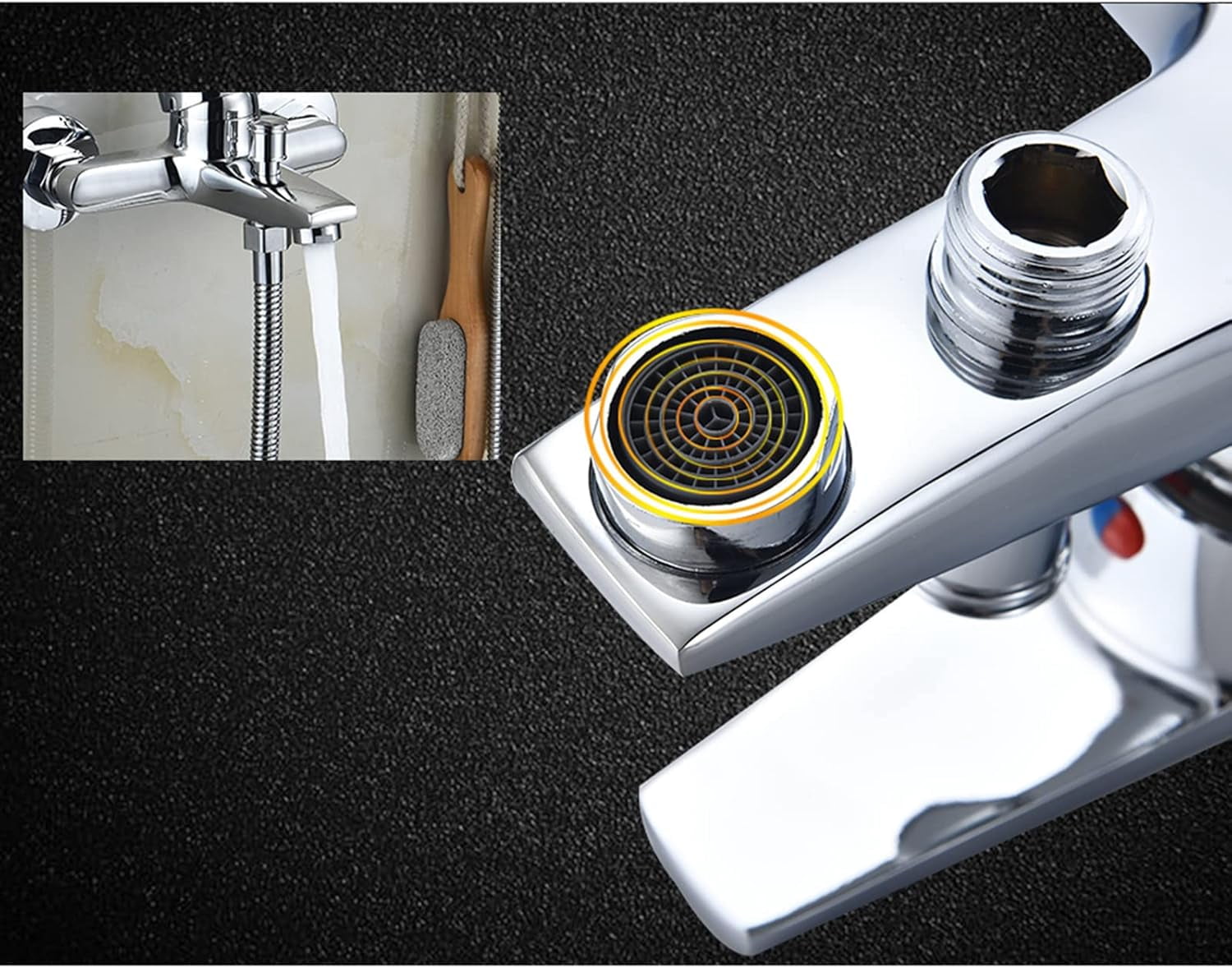 Shower Mixer Tap Bathtub Shower Mixer Tap Hot and cold Brass,Mobile Home Bathtub Faucet Shower Mixer Faucet Ceramic Shower Mixer