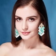 thumbnail image 5 of Laklulu Pendientes largos para mujer, joyería, regalo para mujeres y niñas, 5 of 5