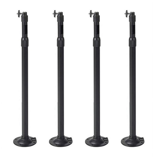 4X Universal Projector Ceiling Mount Projector Wall Mount Camera Projector Hanger 360° Rotatable Projector Holder , M6,4 x Projector Ceiling Mount,Black