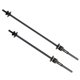 thumbnail image 3 of Brocheta De Liberación Rápida Para Bicicletas TOOPRE 1 par de pinchos para cubo de rueda de bicicleta, kit de eje delantero y trasero (negro) Hugtrwg Accesorios para bicicletas, 3 of 6