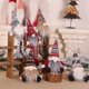 thumbnail image 5 of Compre captura de pantalla para realizar un pedido Suministros de decoración navideña muñeca del bosque sentada creativa Colgante de árbol de Navidad mini muñeca muñeca del ANGGREK  Otros, 5 of 8