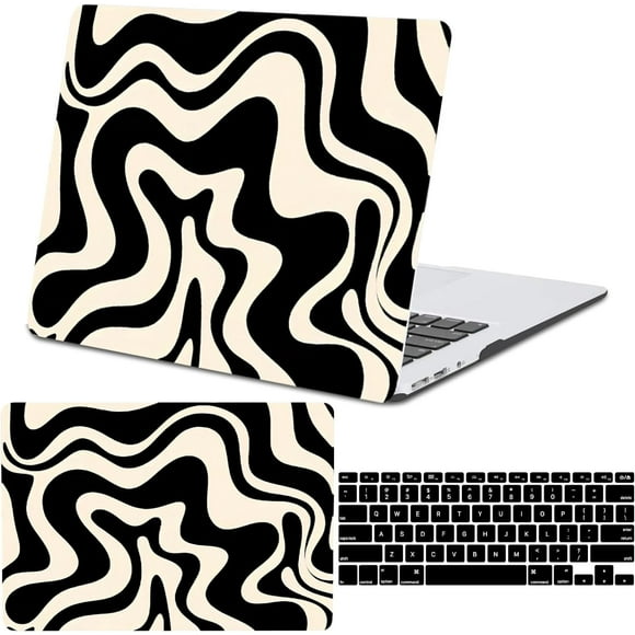Compatible with MacBook Air 13.3 inch Case,(2010-2017 Older Version Release Models A1369 & A1466) with Keyboard