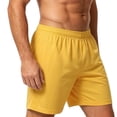 thumbnail image 2 of LEKWK Basketball Shorts Men Elastic Waist Atheltic Sports Shorts Brethable Quick Dry Activewear Lightweight Fitness Short with Pockets Outdoors Workout Gym Bottoms, 2 of 5