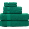 Mainstays Ms Towel Set6 Canton Green