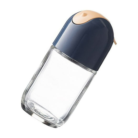 Botella de condimentos Inteprter sal Especias Pimienta tarro cocina automática azul