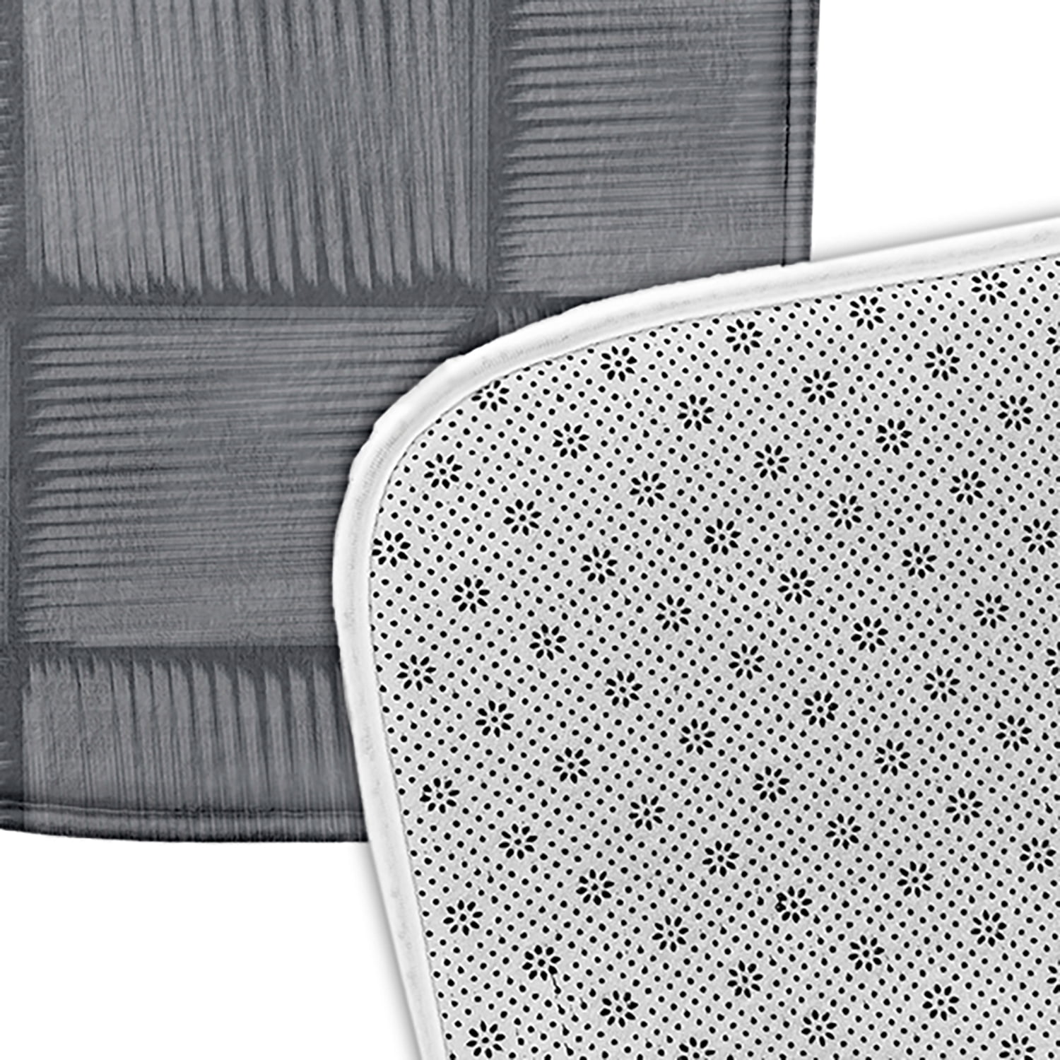 Simply Daisy Basketweave Pet Feeding Mat for Dogs and Cats