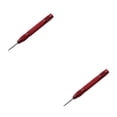 thumbnail image 2 of Kenally Perforadora de pasador central automática, herramienta de agujeros de inicio de marcado con resorte General de acero, broca de taladro Rojo sin gorras 2piezas, 2 of 6